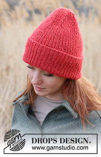 Free patterns - Beanies / DROPS 234-47