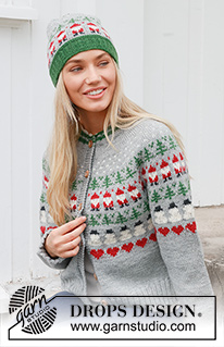 Free patterns - Świąteczne swetry / DROPS 235-40