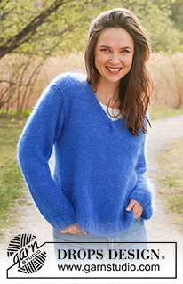 Free patterns - Einfache Pullover / DROPS 236-10