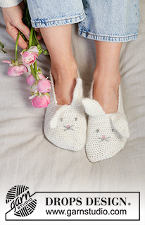Free patterns - Easter Socks & Slippers / DROPS 238-39