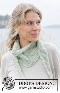 Free patterns - Xailes Pequenos / DROPS 242-33