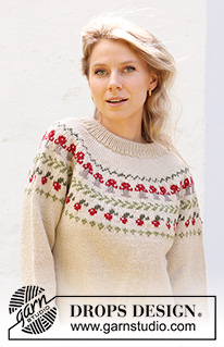 Free patterns - Nordic Jumpers / DROPS 245-11