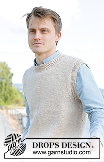 Free patterns - Homme / DROPS 246-13