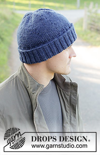 Free patterns - Men's Hats & Headbands / DROPS 246-29