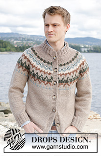 Free patterns - Homme / DROPS 246-3