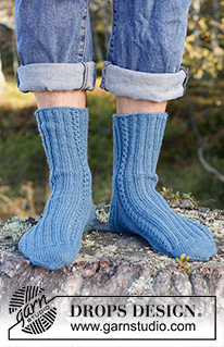 Free patterns - Calcetines / DROPS 246-39