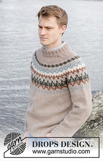 Free patterns - Homme / DROPS 246-4
