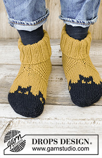 Free patterns - Chaussettes & Chaussons Homme / DROPS 246-40