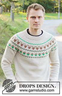 Free patterns - Świąteczne swetry / DROPS 246-42