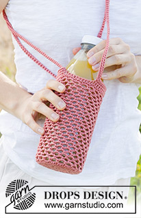 Free patterns - Bottle Covers & More / DROPS 247-7