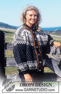 Free patterns - Nordic Style Throwback Patterns / DROPS 32-19