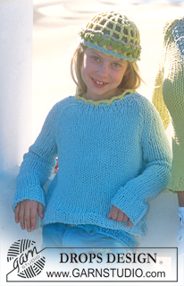 Free patterns - Einfache Pullover für Kinder / DROPS 88-26