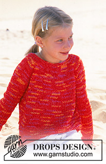 Free patterns - Einfache Pullover für Kinder / DROPS 89-11