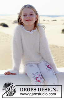 Free patterns - Einfache Pullover für Kinder / DROPS 90-2