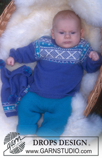 Free patterns - Nordiske gensere til barn / DROPS Baby 10-12