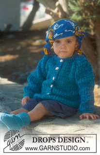 Free patterns - Dziecięce swetry przez głowę / DROPS Baby 10-25