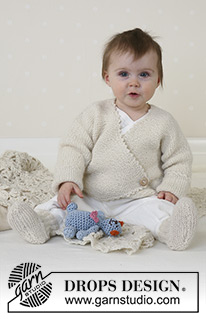 Free patterns - Baby Socks & Booties / DROPS Baby 13-3