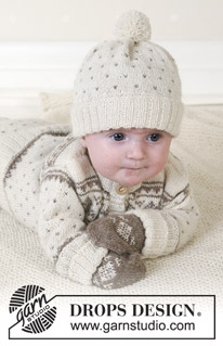 Free patterns - Rękawiczki dla niemowląt i małych dzieci / DROPS Baby 13-5