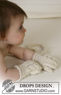 Free patterns - Rukavičky a palčáky pro miminka / DROPS Baby 14-15
