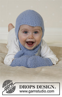 Free patterns - Modelos em tricô e croché gratuitos / DROPS Baby 14-16