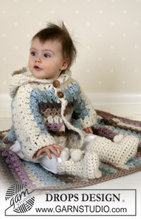 Free patterns - Baby Socks & Booties / DROPS Baby 14-25