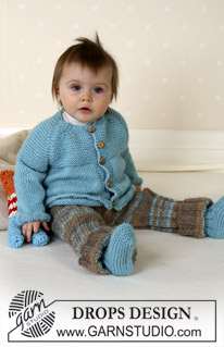 Free patterns - Baby Socks & Booties / DROPS Baby 14-29