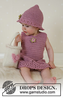 Free patterns - Vauvaohjeet / DROPS Baby 14-4