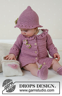Free patterns - Calcetines y patucos para bebé / DROPS Baby 14-5