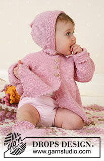 Free patterns - Baby Blankets / DROPS Baby 14-7