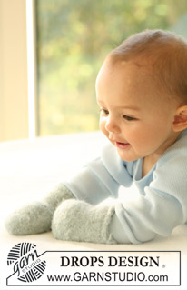 Free patterns - Manoplas y guantes para bebé / DROPS Baby 17-13