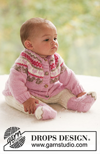 Free patterns - Sweterki dla małych dzieci z norweskimi motywami / DROPS Baby 17-18