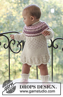 Free patterns - Baby Socks & Booties / DROPS Baby 18-13
