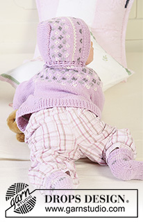 Free patterns - Chaquetas para bebé con jacquards nórdicos / DROPS Baby 19-1
