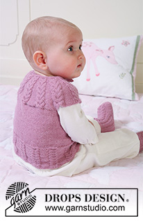 Free patterns - Vauvan sukat & tohvelit / DROPS Baby 19-18