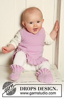 Free patterns - Calcetines y patucos para bebé / DROPS Baby 19-19