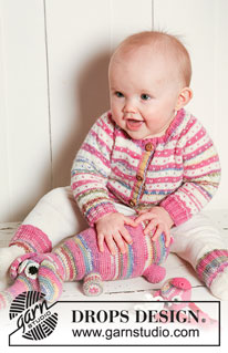 Free patterns - Socken & Schühchen für Babys / DROPS Baby 19-4