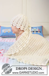 Free patterns - Baby Blankets / DROPS Baby 19-6