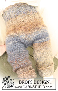 Free patterns - Children Pants & Overalls / DROPS Baby 20-7