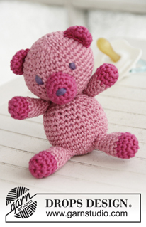 Free patterns - Doudous / DROPS Baby 21-43
