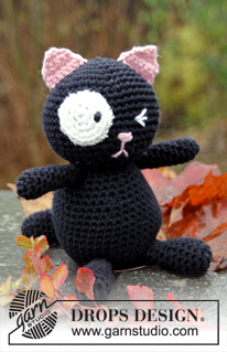 Free patterns - Décoration Halloween / DROPS Baby 21-44