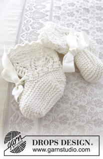 Free patterns - Vauvan sukat & tohvelit / DROPS Baby 29-2