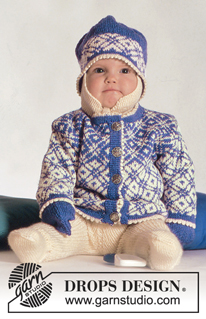 Free patterns - Moufles et gants Bébé / DROPS Baby 3-11