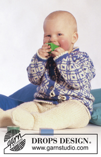 Free patterns - Vestes Nordiques Enfant / DROPS Baby 3-11