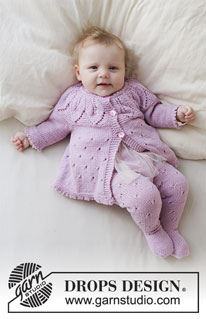 Free patterns - Sets für Neugeborene / DROPS Baby 33-13
