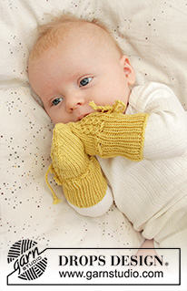 Free patterns - Rukavičky a palčáky pro miminka / DROPS Baby 33-28