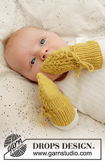 Free patterns - Manoplas y guantes para bebé / DROPS Baby 33-28