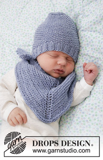 Free patterns - Czapki i kapelusze dla niemowląt i małych dzieci / DROPS Baby 33-29