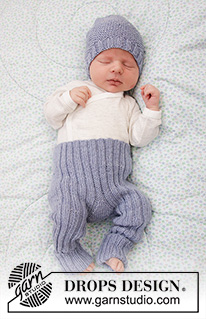 Free patterns - Souprava pro novorozence / DROPS Baby 33-31