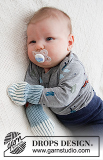 Free patterns - Moufles et gants Bébé / DROPS Baby 36-10