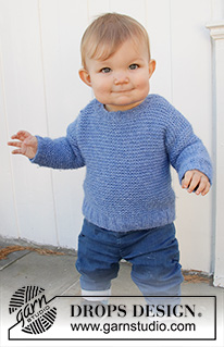 Free patterns - Children Basic Jumpers / DROPS Baby 36-13